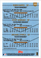 1999 Topps Ruben Mateo/Scott Morgan/Mike Zywica #430 Rookie