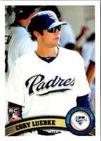 2011 Topps Cory Luebke #193 Rookie