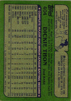 1982 Topps Dickie Thon #404
