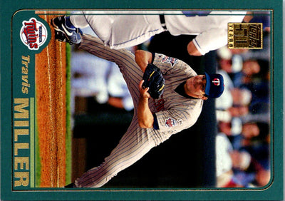2001 Topps Travis Miller #241