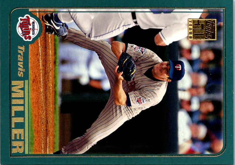 2001 Topps Travis Miller #241