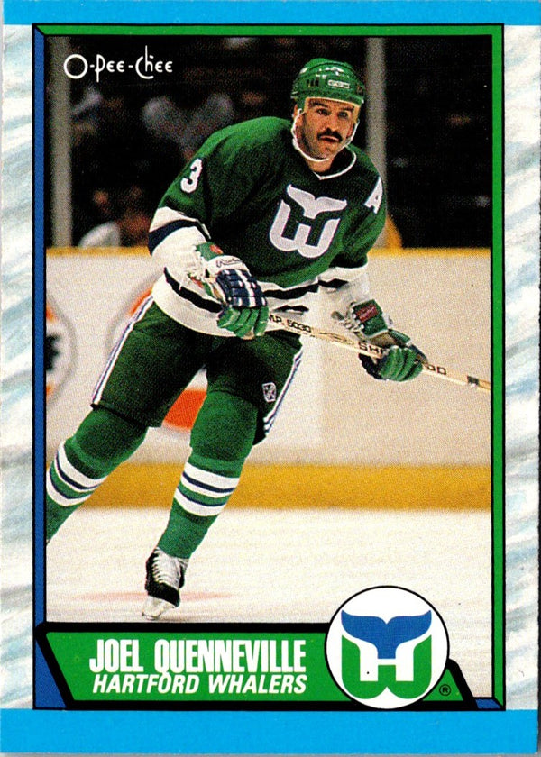 1989 O-Pee-Chee Joel Quenneville #211