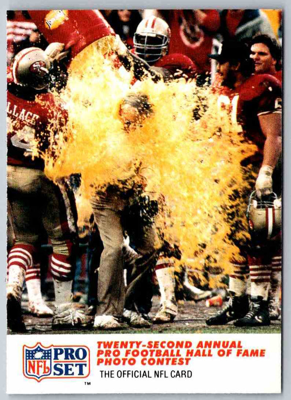 1992 Proset Gatorade Shower #795