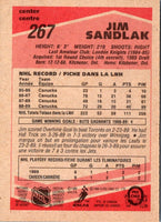 1989 O-Pee-Chee Jim Sandlak #267