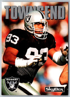 1992 SkyBox Impact Greg Townsend #202