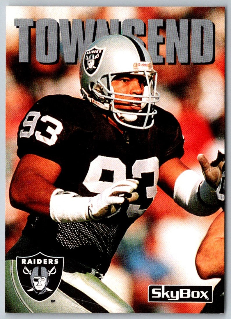 1992 SkyBox Impact Greg Townsend