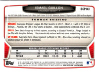 2013 Bowman Chrome Prospects Ismael Guillon #BCP143