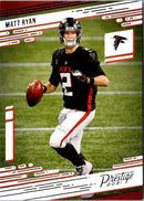 2021 Panini Prestige Matt Ryan