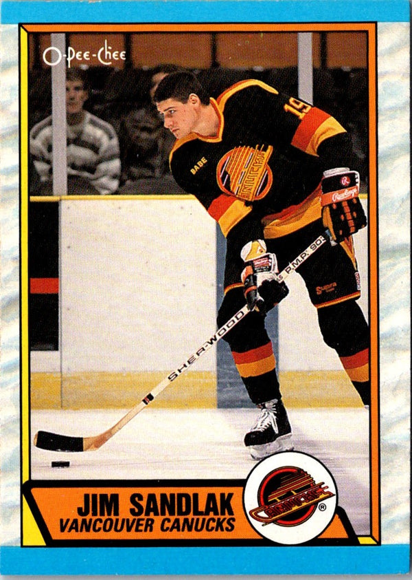 1989 O-Pee-Chee Jim Sandlak #267