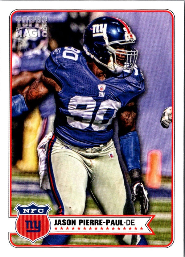 2012 Topps Magic Jason Pierre-Paul #4