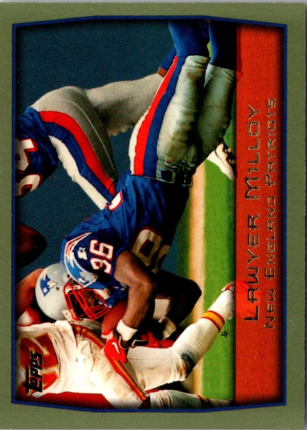 1999 Topps Lawyer Milloy #SS