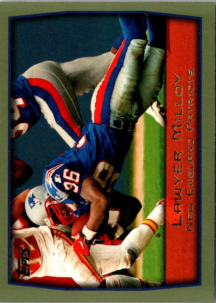 1999 Topps Lawyer Milloy