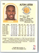 1989 NBA Hoops Alton Lister