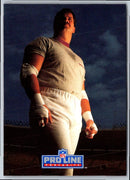 1991 Pro Line Portraits Matt Millen