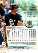 1999 Topps Stadium Club Dave Nilsson