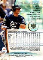 1999 Topps Stadium Club Dave Nilsson #141