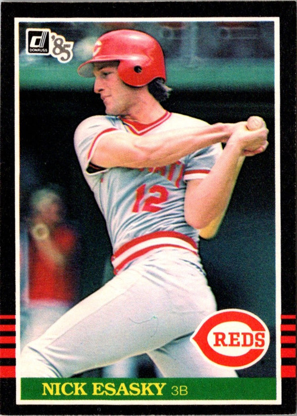 1985 Donruss Nick Esasky #121