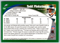 2002 Topps Chrome Todd Pinkston #134