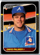 1986 Donruss David Palmer