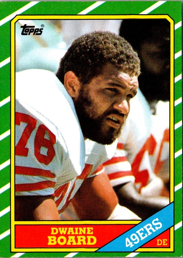1986 Topps Dwaine Board #166 NM+