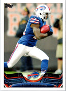 2013 Topps Leodis McKelvin