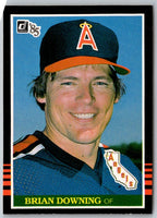 1985 Donruss Brian Downing #223