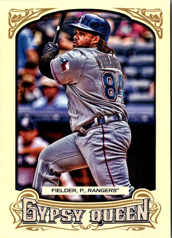 2014 Topps Gypsy Queen Prince Fielder #172