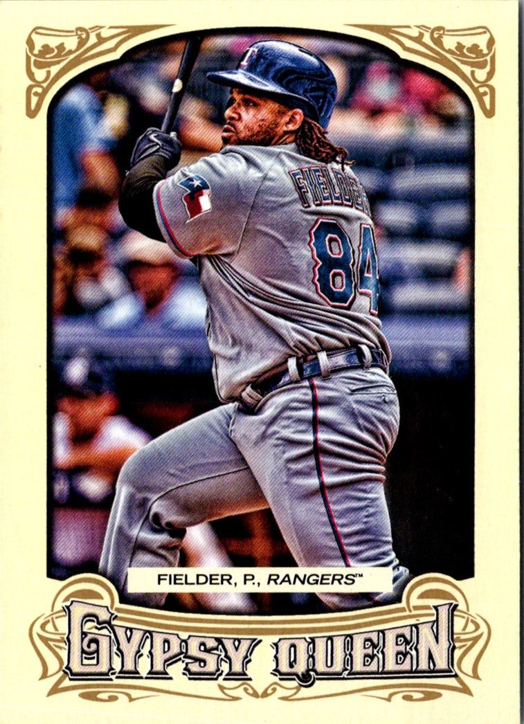 2014 Topps Gypsy Queen Prince Fielder