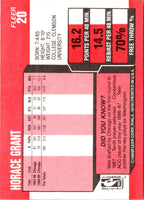1989 Fleer Horace Grant #20