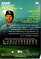 2016 Stadium Club Adam Eaton #96