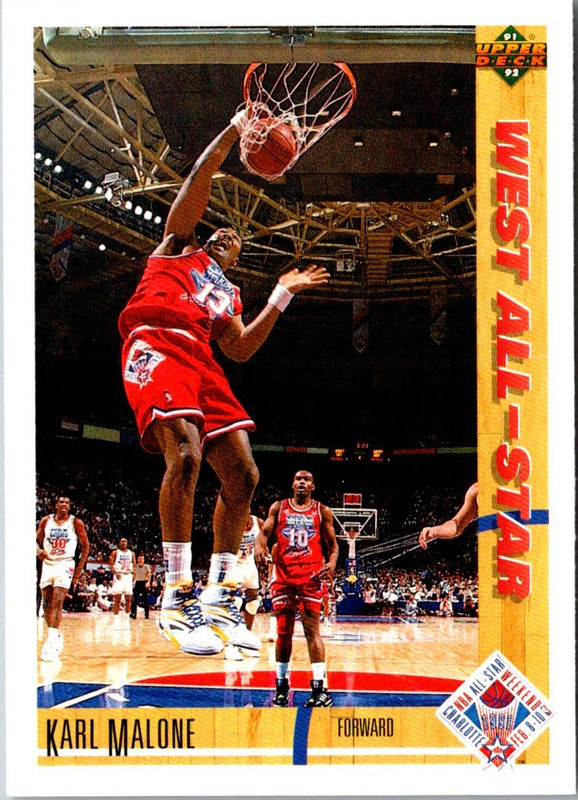 1991 Upper Deck Karl Malone #51