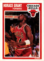 1989 Fleer Horace Grant #20