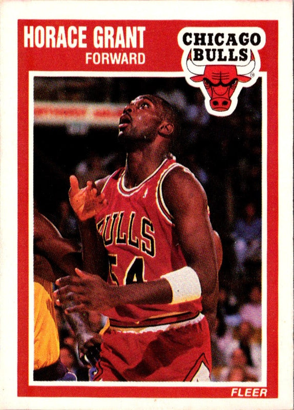 1989 Fleer Horace Grant #20