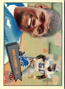 2001 Fleer Tradition Glossy Chris Claiborne