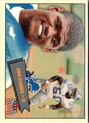 2001 Fleer Tradition Glossy Chris Claiborne #166