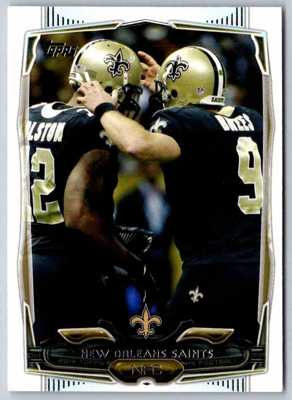 2014 Topps New Orleans Saints #99