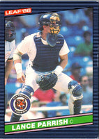 1986 Leaf Lance Parrish #201