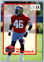 1993 Pro Set Power Moves Tim McDonald #PM27