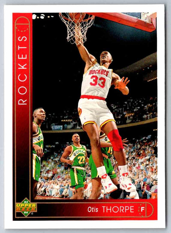 1993 Upper Deck Otis Thorpe #11