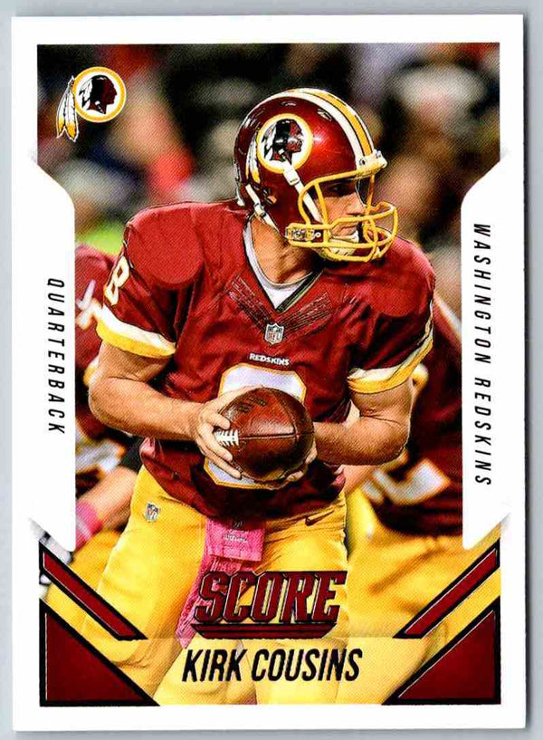 2015 Score Kirk Cousins #50