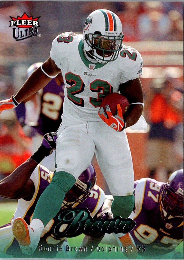 2007 Ultra Ronnie Brown #105