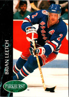 1992 Parkhurst Brian Leetch #110
