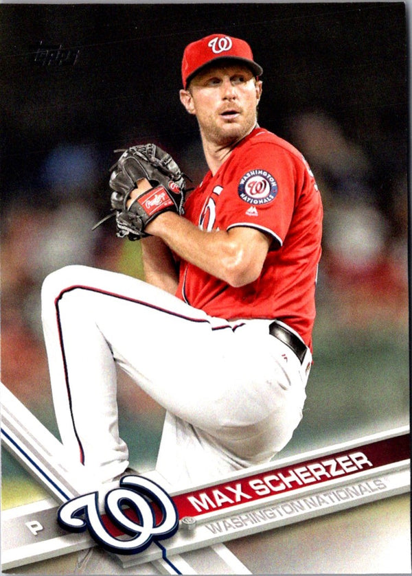 2017 Topps All-Star Game 2017 Max Scherzer #595