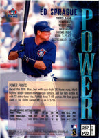 1997 Finest Ed Sprague #257
