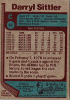1977 O-Pee-Chee Darryl Sittler #38