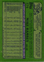 1982 Topps Mike Ramsey #574
