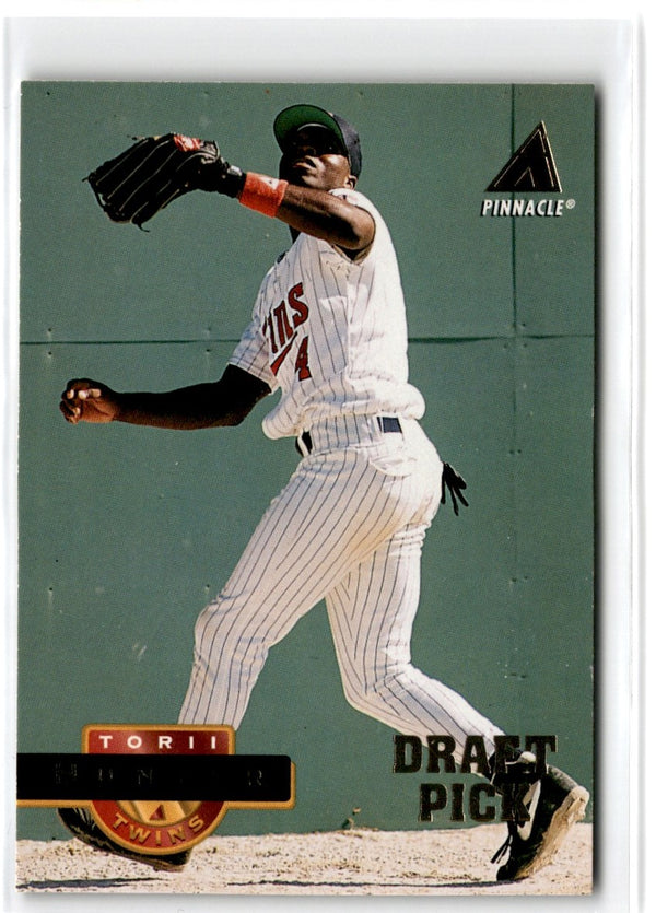 1994 Pinnacle Torii Hunter #267 Rookie