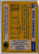 1982 Topps Rick Danmeier