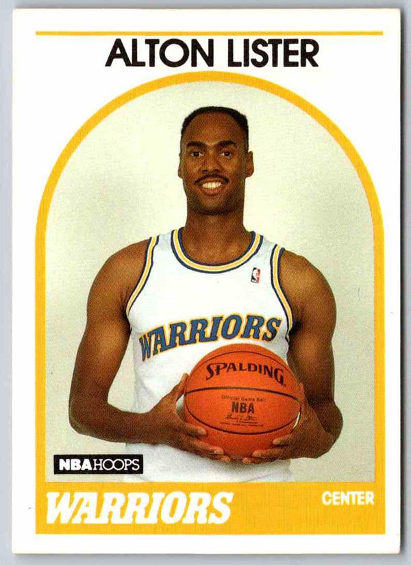 1989 NBA Hoops Alton Lister #325