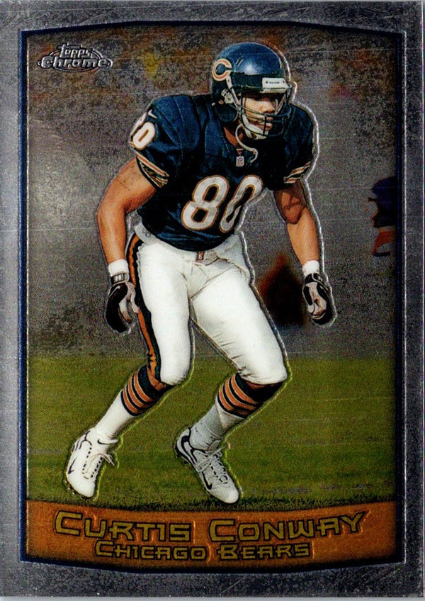 1999 Topps Chrome Curtis Conway #109